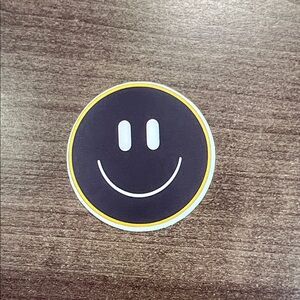 5/$10 Smiley Face Sticker